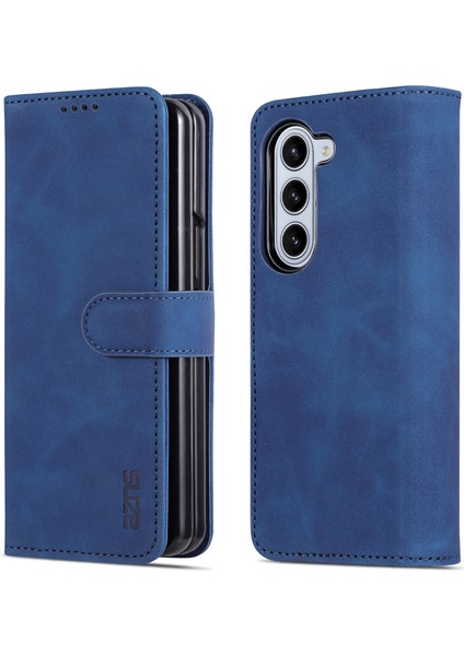 Samsung Galaxy Z Fold5 5g 5g Kasa Pu Deri Telefon Kılıfı (Yurt Dışından)
