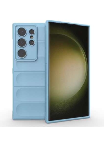 Samsung Galaxy S24 Ultra Case Damla Geçirmez Telefon Tpu Baby Telefon Kılıfı (Yurt Dışından)