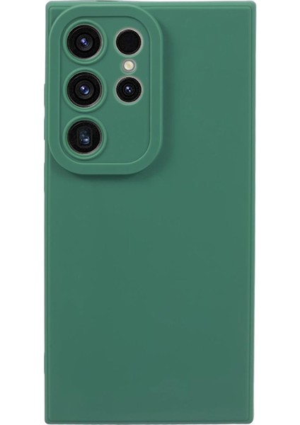 Samsung Galaxy S24 Için Ultra Hassas Kesim Mat Tpu Telefon Geri Kabuk Telefon Kılıfı (Yurt Dışından)