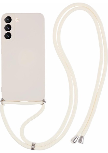 Samsung Galaxy S21+ 5g Kasa Için Long Lanyard Tpu Cep Telefonu Kapağı Telefon Kılıfı (Yurt Dışından)