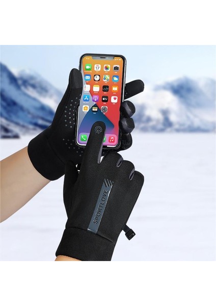 Kadın Kış Soğuk Eldiven Dokunmatik Ekran Eldivenleri (Yurt Dışından) fiyatları