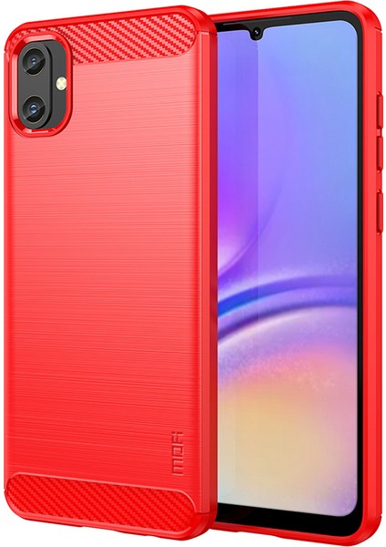 Samsung Galaxy A05 Için 4g Tpu Kasa Kararlı Fiber Doku Telefon Sı Telefon Kılıfı (Yurt Dışından)