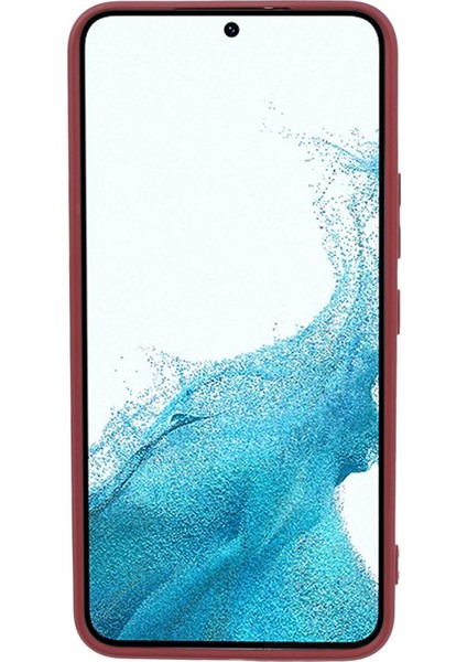 Samsung Galaxy S22+ 5g Tpu Fingerprint Mat (Hassas Kesim) Wine Red Için Telefon Kılıfı (Yurt Dışından) fiyatları