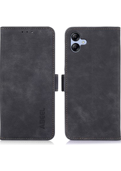 Samsung Galaxy A05 4g Kasa Retro Doku Cüzdanı Stand Telefon Deri Telefon Kılıfı (Yurt Dışından)