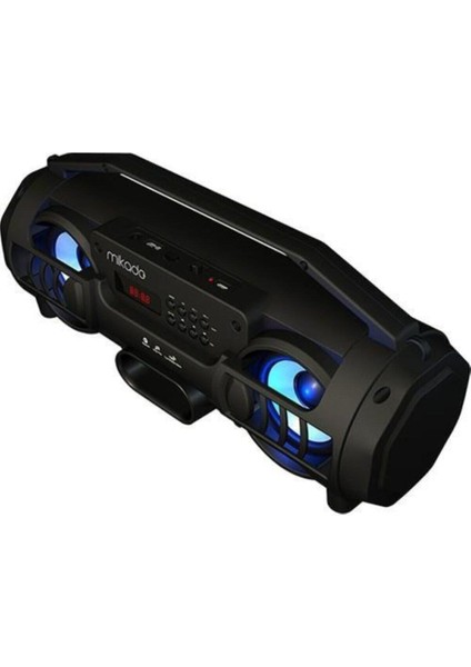 Siyah MD-BT38 Freestyle Siyah Işıklı Bt-Tf-Usb-Aux-Tws Kablosuz Mp3 Oynatıcı Hoparlör Ses Bombası 2 modelleri