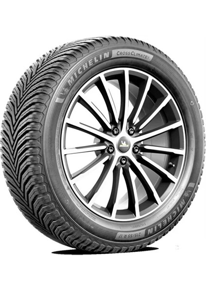 195/60 R15 88H Crossclimate 2 Oto 4 Mevsim Lastiği ( Üretim Yılı: 2024 )