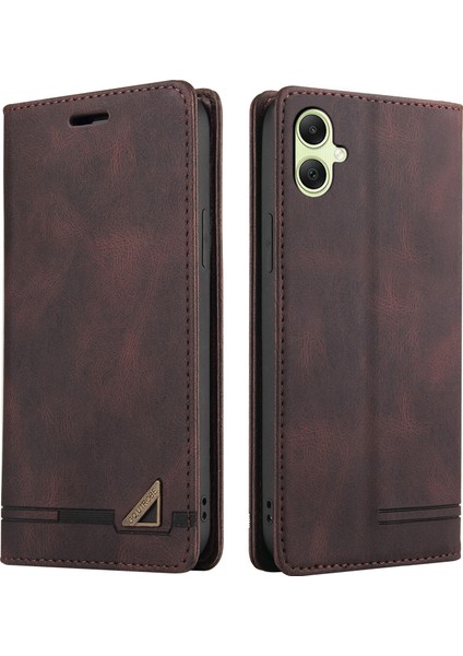 Samsung Galaxy A05 4g Case Cilt Touch Cep Telefonu Deri Kavurası Telefon Kılıfı (Yurt Dışından)