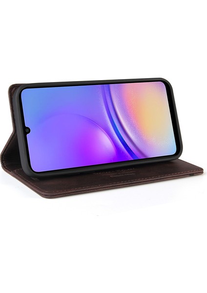 Samsung Galaxy A05 4g Case Cilt Touch Cep Telefonu Deri Kavurası Telefon Kılıfı (Yurt Dışından)