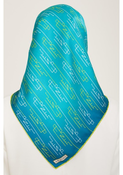 Ipek Eşarp 9142D-36 2024 Yaz Ipek Twill modelleri