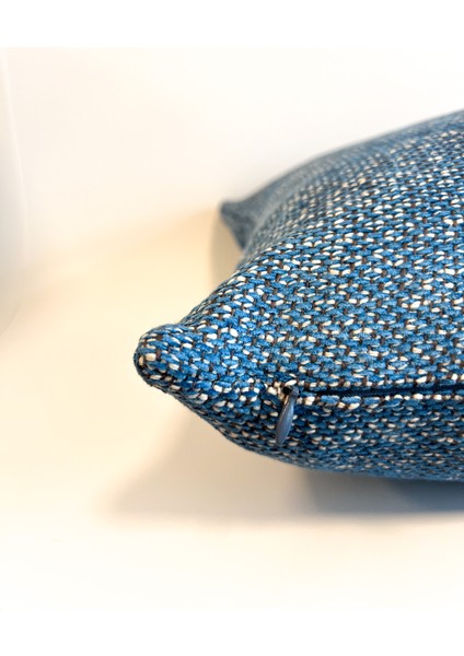 Mavi Desenli Kırlent Kılıfı fiyatları