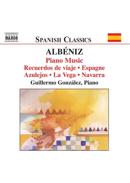 Albenız: Pıano Musıc Vol.2-Cd