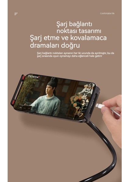 Başucu Tembel Telefon Tutucusu (Yurt Dışından)