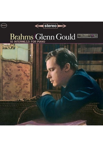 Brahms: 10 Intermezzı For Pıano-Cd
