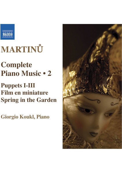 Martınu: Complete Pıano Musıc Vol.2-Cd