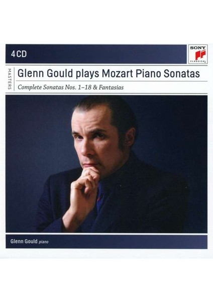 Glenn Gould Plays Mozart Pıano Sonatas-Cd