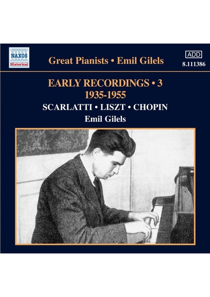 V/c: Early Recordıngs Vol.3-Cd