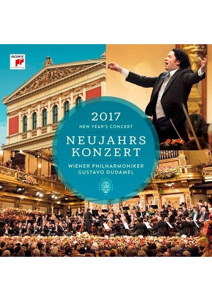 New Year-S Concert 2017 / Neujahrskonzert 2017-CD
