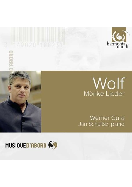 Wolf: Mörıke Lıeder-Cd