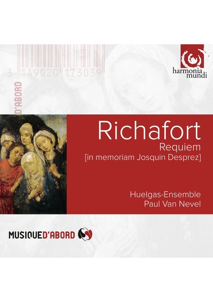 Rıchafort: Requıem-Cd