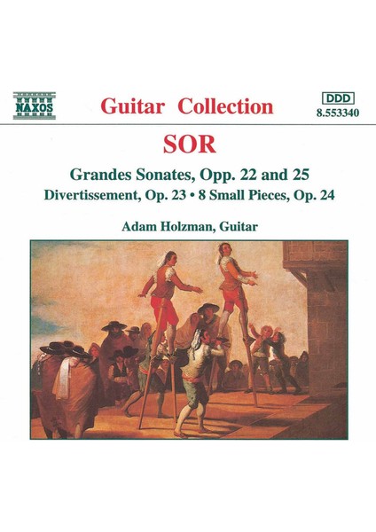 Sor: Grandes Sonates-Cd