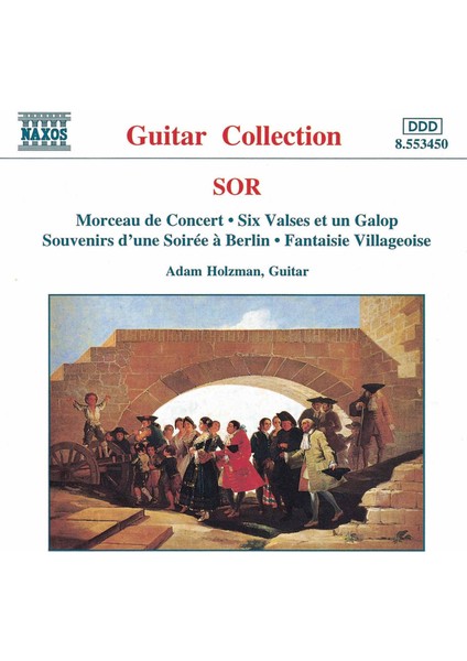 Sor: Guıtar Musıc Opp 52,54,56,57-Cd