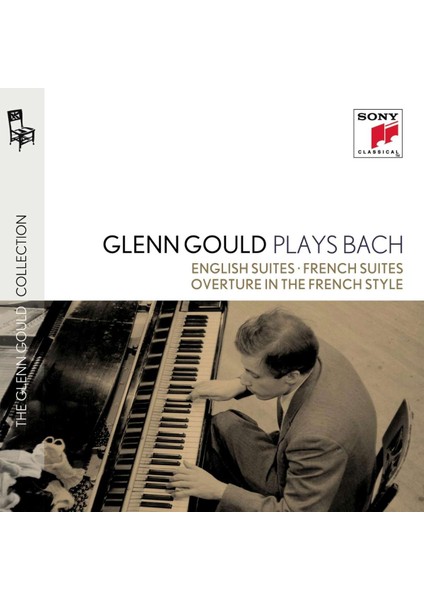 Plays Bach: Englısh Suıtes, French Suıtes-Cd