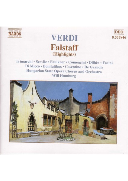 Verdı: Falstaff (Hıghlıghts)-Cd