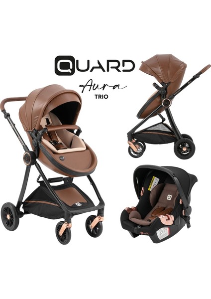 Quard Aura Trio Travel Sistem Bebek Arabası