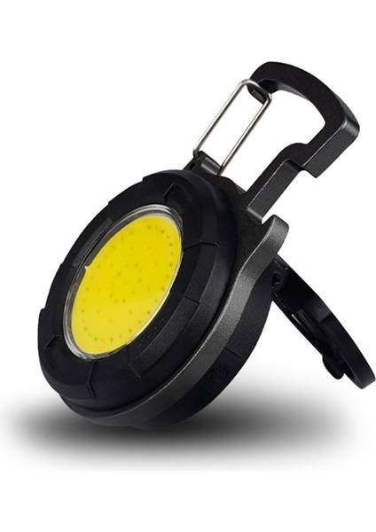 Cob LED Anahtarlık Işık Mini Taşınabilir Acil Işık El Feneri Açık Kamp Işık Tirbuşon (Yurt Dışından) modelleri