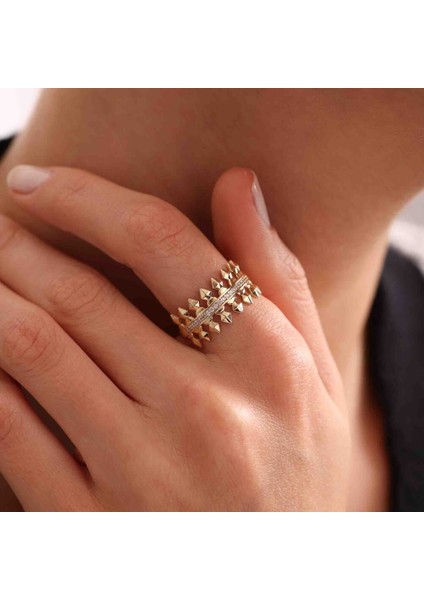 Harmoni Altın Yüzük