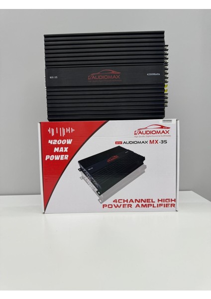 4 Kanal 4200 Watt Amfi