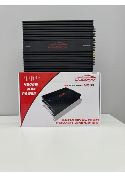 4 Kanal 4200 Watt Amfi