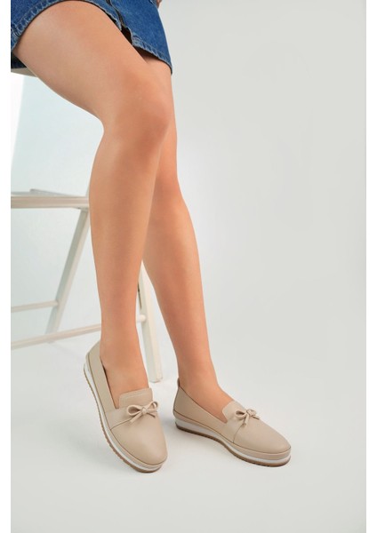 Dolgu Taban Krem Cilt Kadın Ayakkabı fiyatları