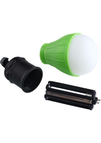 Kancalı 3 LED Ultra Parlak Dış Mekan Kolu Kamp Lambası Çadır Ampulü (Yurt Dışından)