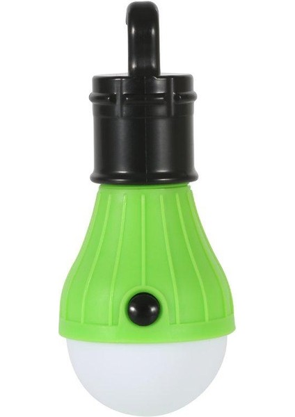 Kancalı 3 LED Ultra Parlak Dış Mekan Kolu Kamp Lambası Çadır Ampulü (Yurt Dışından)