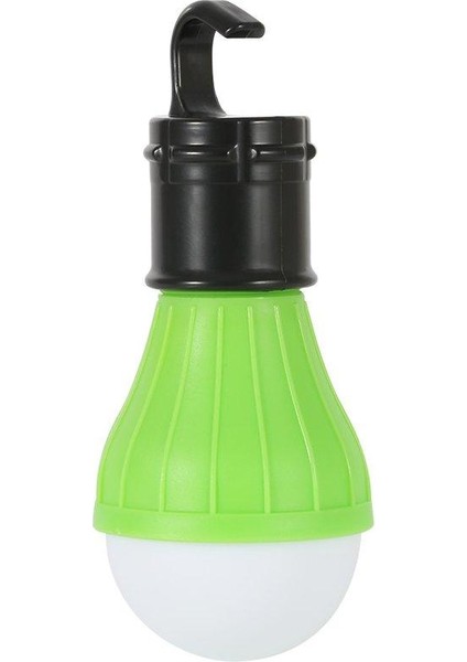 Kancalı 3 LED Ultra Parlak Dış Mekan Kolu Kamp Lambası Çadır Ampulü (Yurt Dışından)