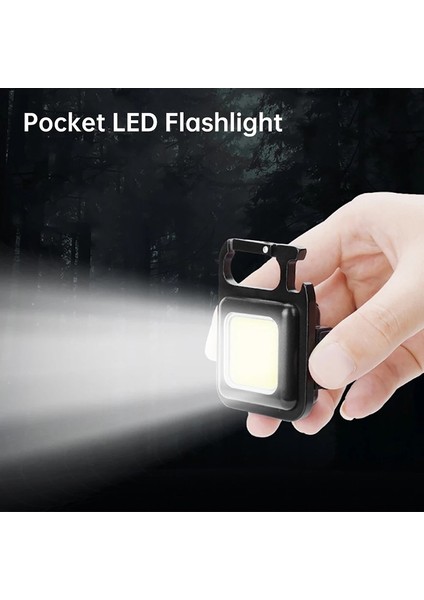 Mini LED El Feneri Çalışma Işığı Taşınabilir Cep El Feneri Anahtarlıklar Açık Kamp Için USB Şarj Edilebilir Küçük Işık Tirbuşon (Yurt Dışından) fiyatları