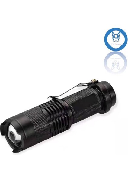 [rongcai] Ky-68 Şarj Edilebilir Cree LED El Feneri 6000W (Yurt Dışından)