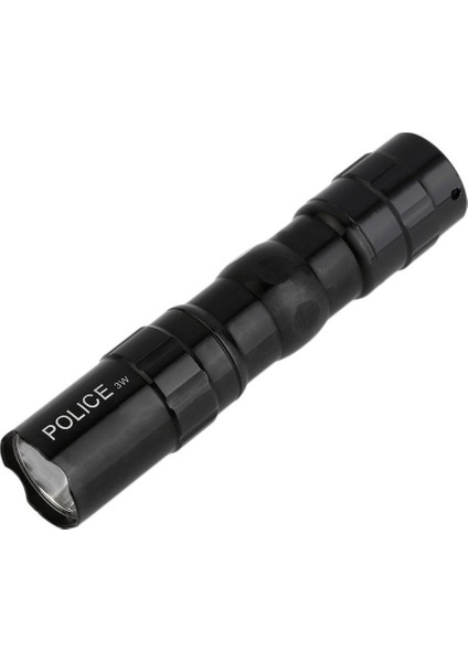 Taşınabilir LED El Feneri Su Geçirmez Pil Kamp Çalışma Seyahat Yürüyüş Için Siyah (Yurt Dışından) indirimleri