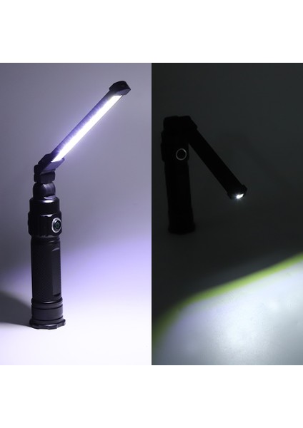 Çok Işlevli Katlanır Cob Çalışma Lambası Kamp Manyetik Acil Durum LED Işık (Yurt Dışından) fiyatları