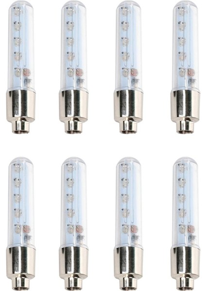 Adet Bisiklet Lastiği Supap Kök Işığı Tekerlekler Için Bisiklet Işıkları 5 LED 7 Mod Su Geçirmez Bisiklet Tekerleği Işıkları (Yurt Dışından)