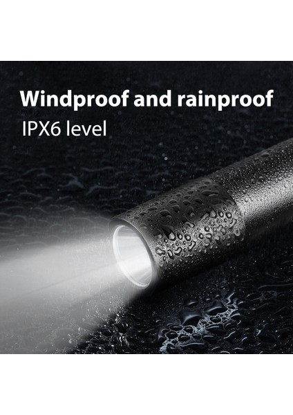 Build Creek ile Süper Parlak Mini Işık 3 Modlu USB Şarj Edilebilir Mini El Feneri (Yurt Dışından) fiyatları