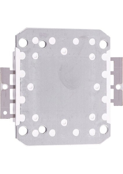 2x Kare Şekli Beyaz Dc Işık Lambası Cob Smd LED Modül Çip 30-36V 20W (Yurt Dışından)