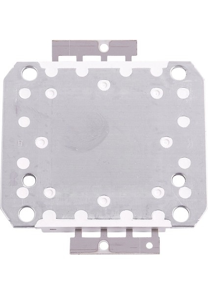 2x Kare Şekli Beyaz Dc Işık Lambası Cob Smd LED Modül Çip 30-36V 20W (Yurt Dışından)