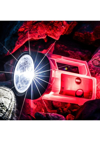 Campout Dış Mekan Çok Fonksiyonlu LED El Feneri Enerji Tasarruflu Süper Parlak Kamp Işık Su Geçirmez Taşınabilir Projektör (Yurt Dışından) modelleri