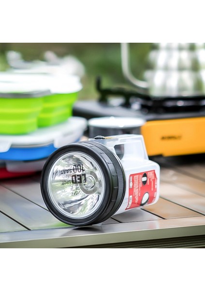 Campout Dış Mekan Çok Fonksiyonlu LED El Feneri Enerji Tasarruflu Süper Parlak Kamp Işık Su Geçirmez Taşınabilir Projektör (Yurt Dışından) fırsatları