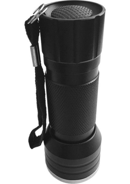 21 LED Uv El Feneri Torch Işığı 395NM Ultra Violet Işık Uv Lamba Torch - Siyah (Yurt Dışından) indirimleri