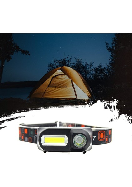 Cob Dış Mekan Acil El Feneri 18650 Çok Fonksiyonlu Aydınlatma (Yurt Dışından) indirimleri