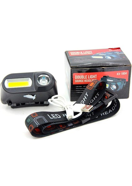 Dropshipping Cob Açık Acil Durum Feneri 18650 Çok Fonksiyonlu Aydınlatma Gece Seyahat Işıkları Uygun Acil Durum Işıkları (Yurt Dışından)