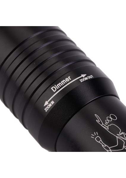 El Zumlanabilir Sualtı 1200LM T6 LED Dalış El Feneri Su Geçirmez Güç (Yurt Dışından) modelleri